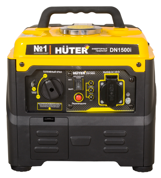 Инверторный генератор Huter DN1500i 64/10/4 инверторный генератор dn1500i huter