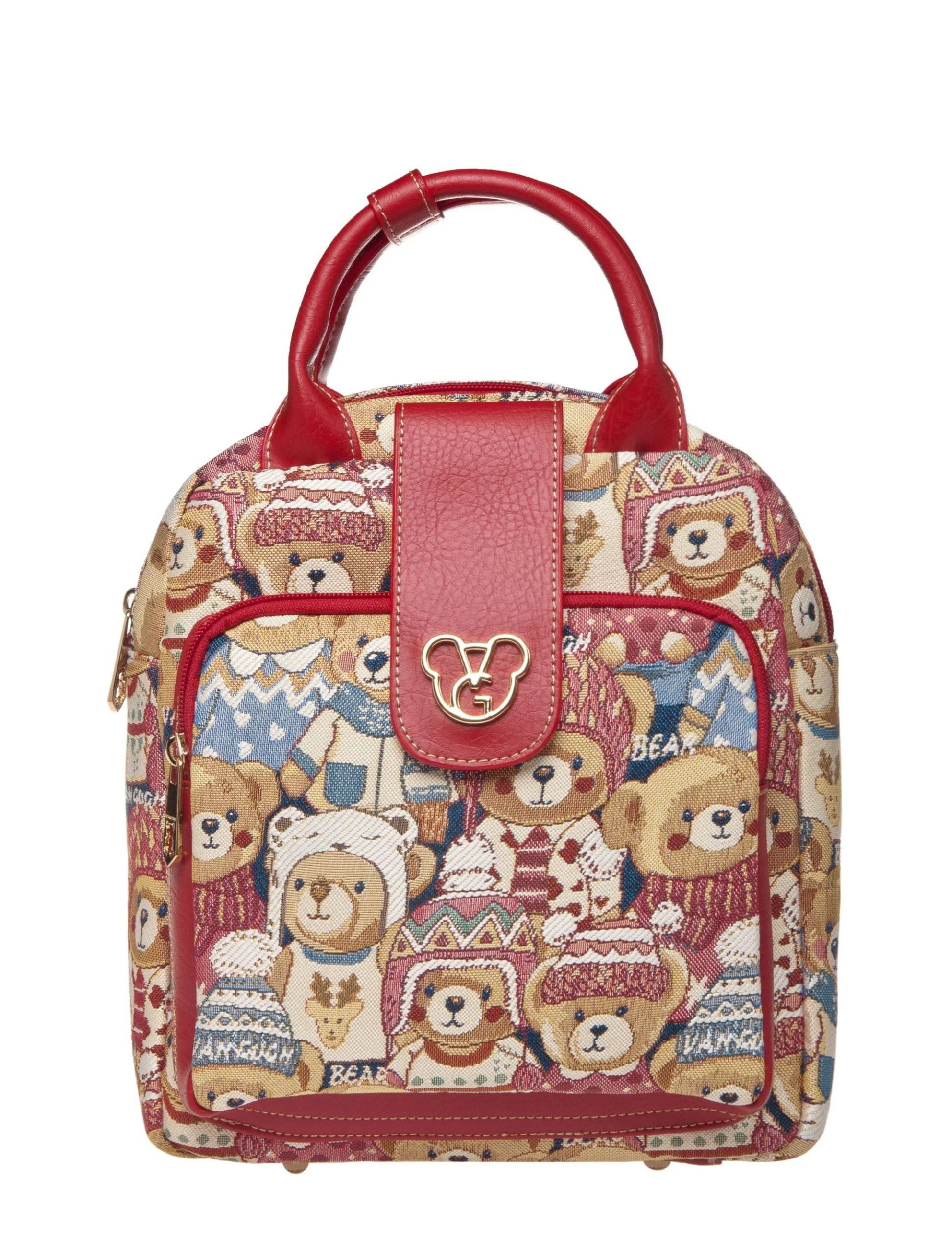 Рюкзак женский Henney Bear 11079-96hb-PINK розовый