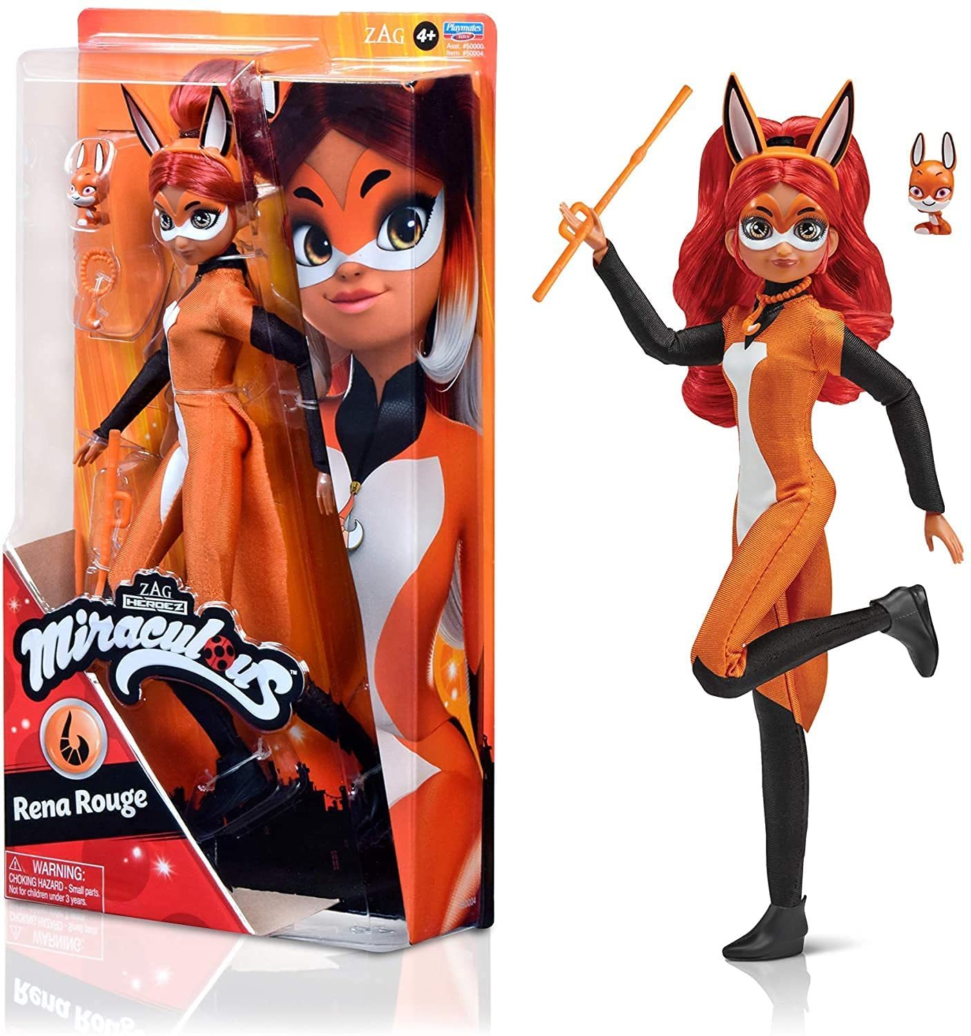 Кукла Miraculous Rena Rouge P70008