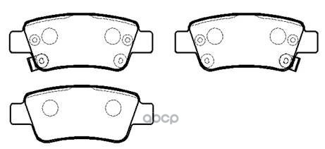 

Тормозные колодки HSB HP9248