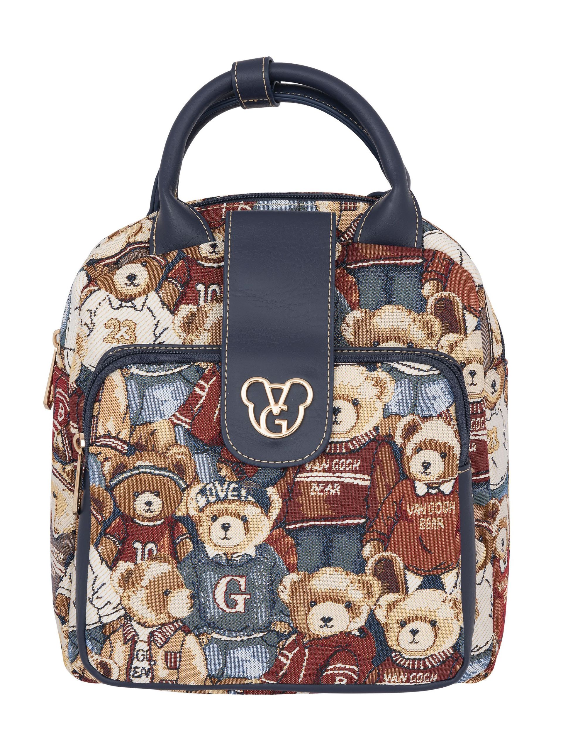 Рюкзак женский Henney Bear 11079-104hb-BLUE синий