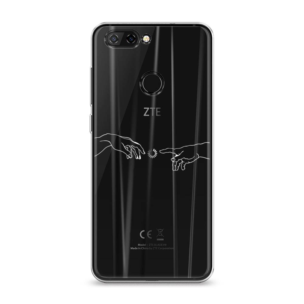 

Чехол Awog на ZTE Blade V9 / ЗТЕ Блэйд V9 "Загрузка творения", Разноцветный, 132450-10