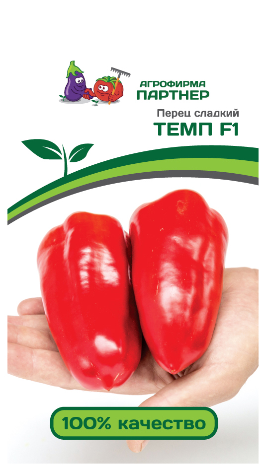 

Семена овощей перец сладкий Темп F1 Partner 13429 1 г