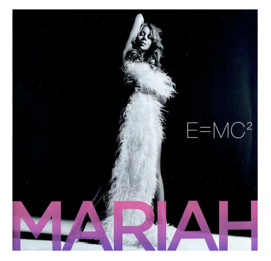 

Carey Mariah E=MC2 2LP, E=MC2