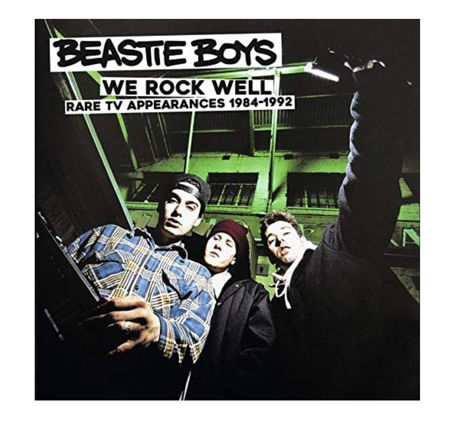 

Beastie Boys We Rock Well - Rare TV Appearances 1984-1992 LP, We Rock Well - Rare TV Appearances 1984-1992