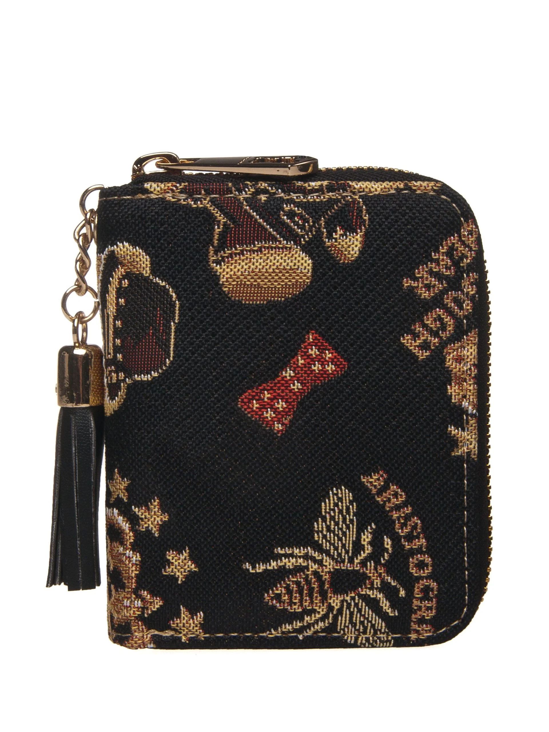 Кошелек женский Henney Bear 11009W-88hb-BLACK черный