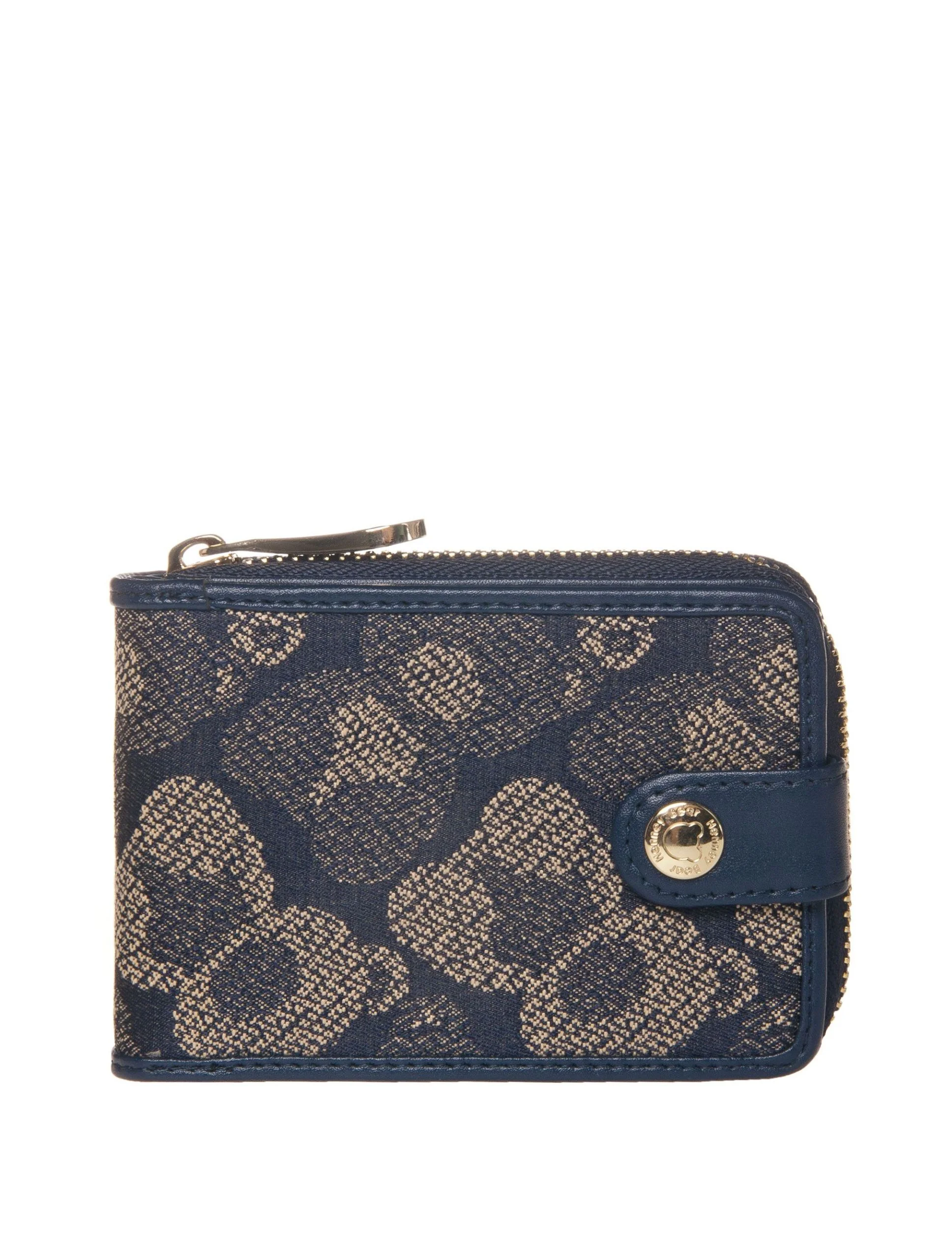 Кошелек женский Henney Bear 10122-129hb-BLUE синий