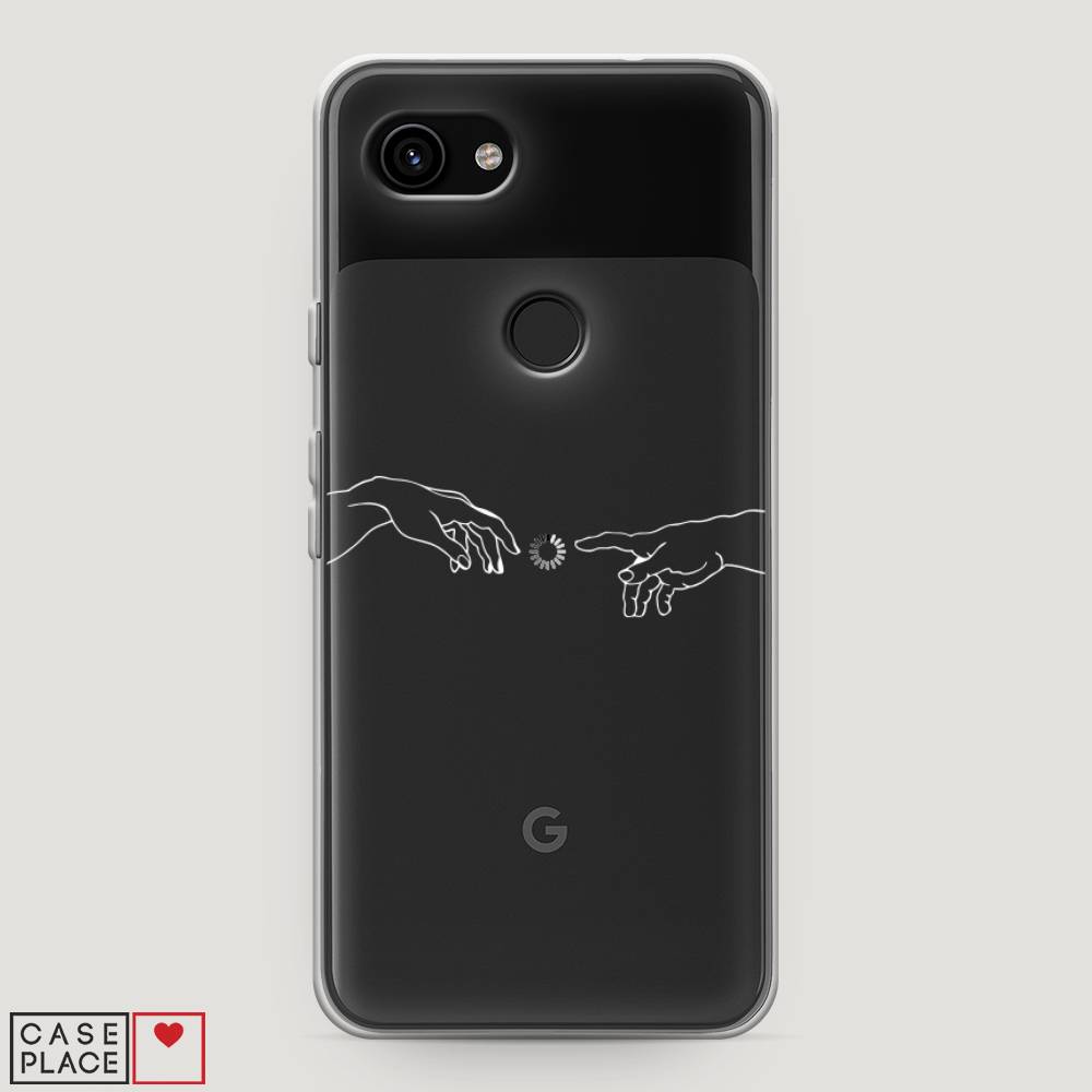 

Чехол Awog на Google Pixel 3a "Загрузка творения", Разноцветный, 270150-10