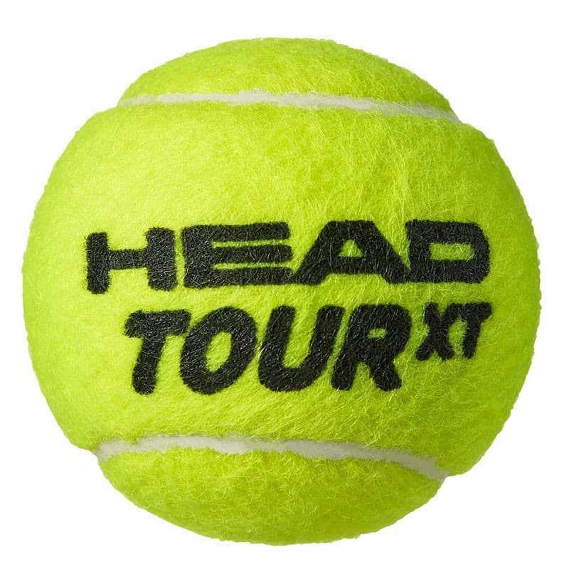 Теннисные мячи Head Tour XT 72 мяча 100026200124 желтый