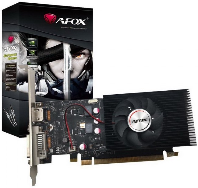 Видеокарта AFOX NVIDIA GeForce GT 1030 (AF1030-2048D5L5)