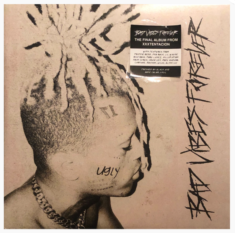 

Xxxtentacion Bad Vibes Forever 2LP, Bad Vibes Forever