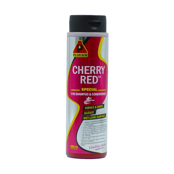 

Автошампунь POLARСHEM Cherry Red полимерный шампунь и кондиционер 0,5 л.