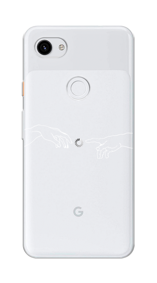 

Чехол Awog на Google Pixel 3A XL "Загрузка творения", Разноцветный, 270450-10