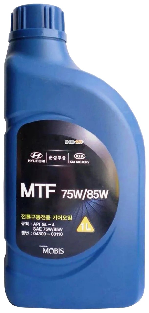 

Трансмиссионное масло Hyundai-KIA 430000110 75W85