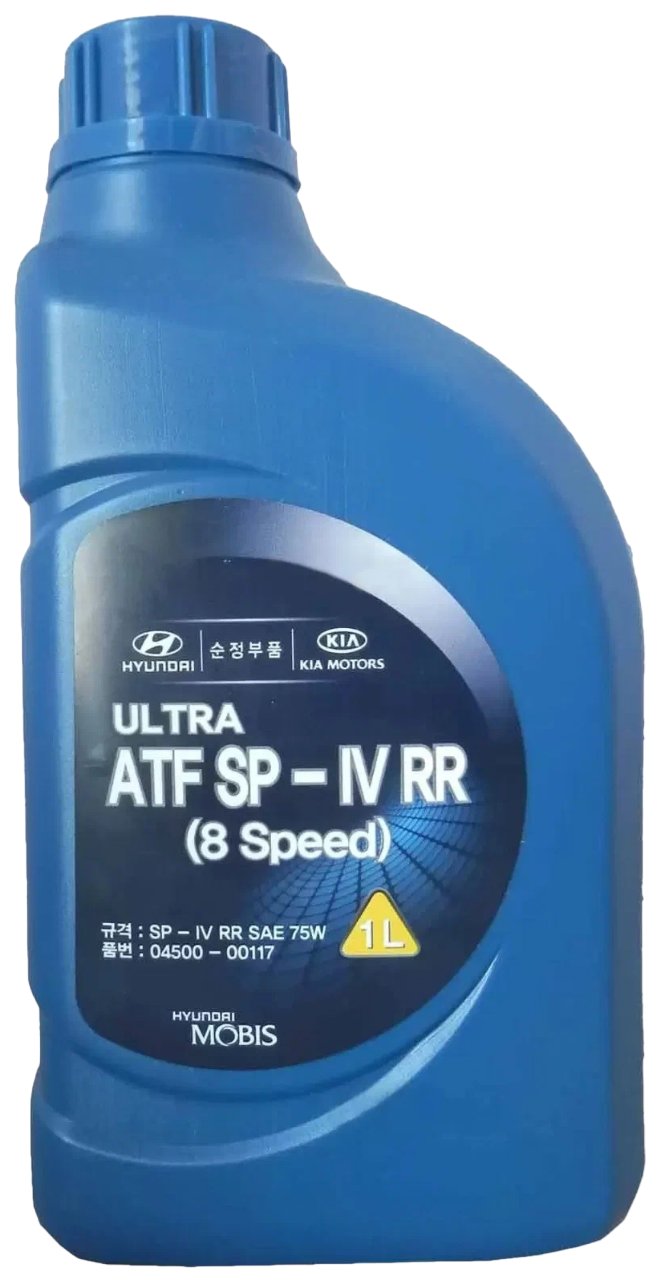 

Трансмиссионное масло Hyundai-KIA 450000117 SP-IV-RR