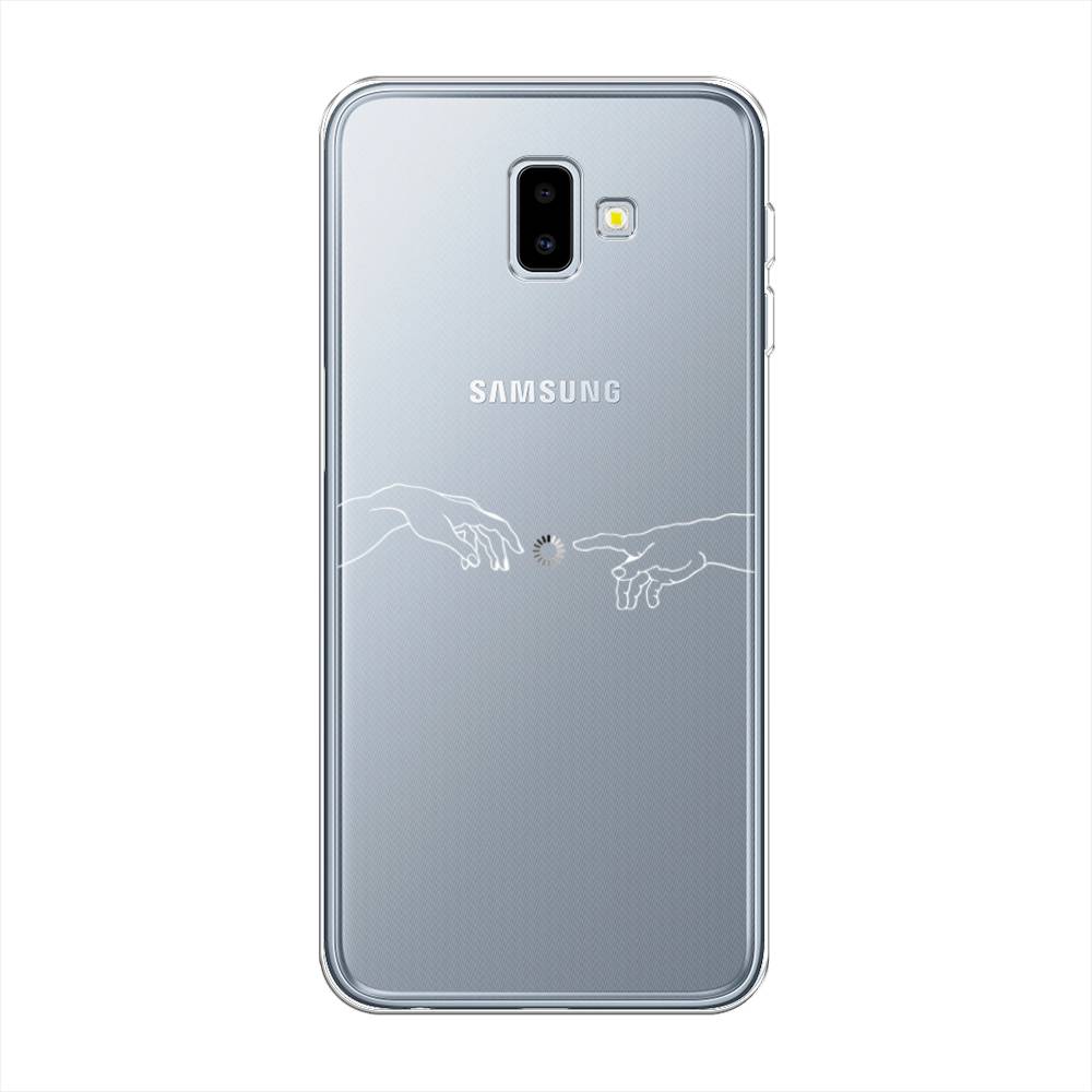 

Чехол Awog на Samsung Galaxy J6 + "Загрузка творения", Разноцветный, 26950-10