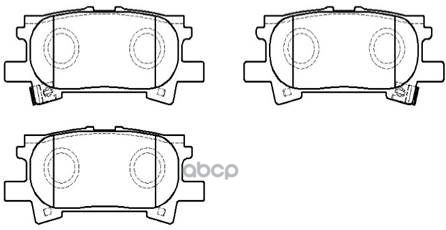 фото Колодки тормозные hsb hp5165