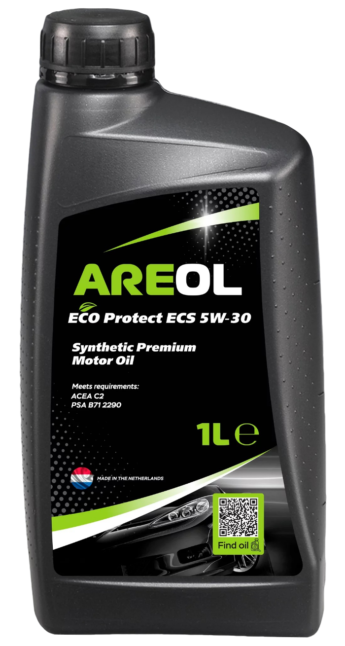 

Моторное масло Areol ECO Protect ECS синтетическое 5W30 1л