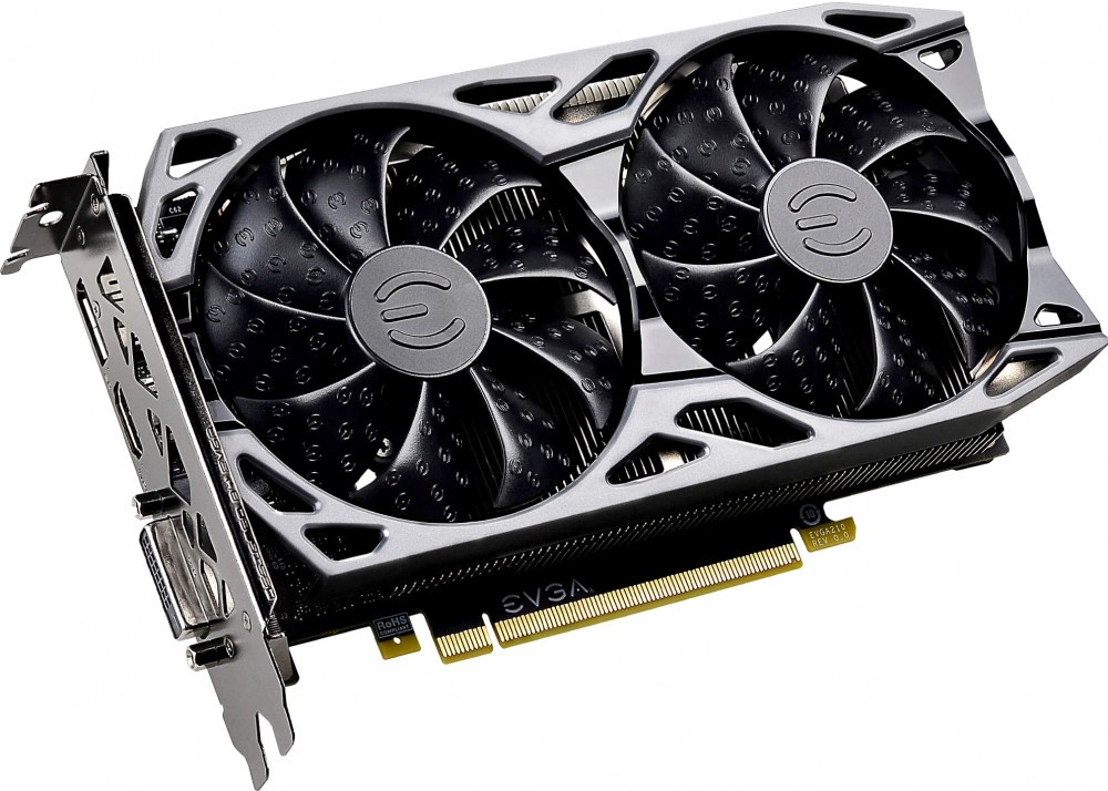 

Видеокарта EVGA NVIDIA GeForce GTX 1660 SC ULTRA Gaming (06G-P4-1067-KR), Черный, GeForce GTX 1660 SC ULTRA Gaming