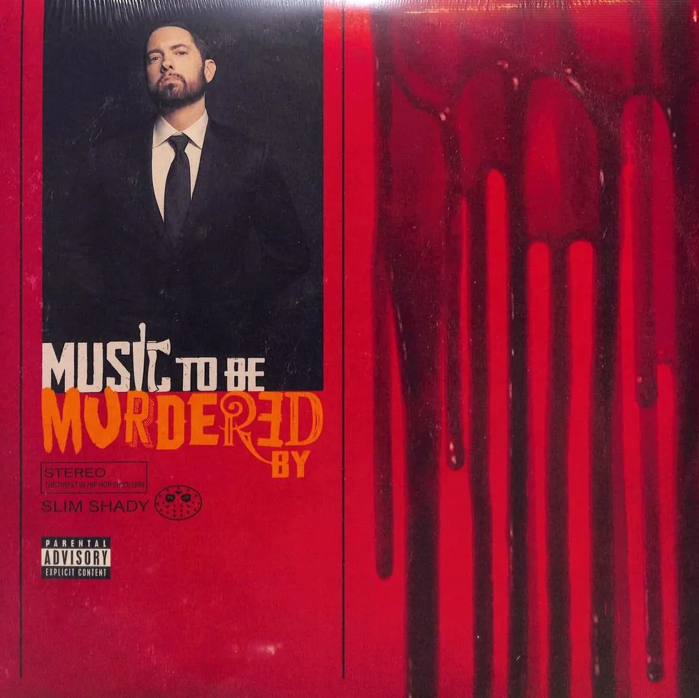 

Eminem Music To Be Murdered By LP, Music To Be Murdered By