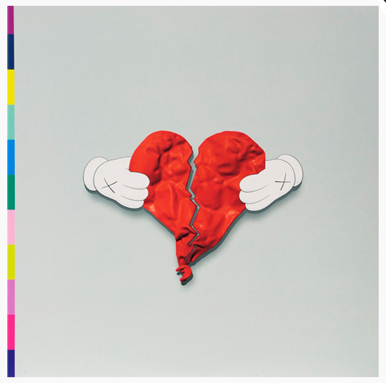

West Kanye 808s & Heartbreak 2LP, 808s & Heartbreak