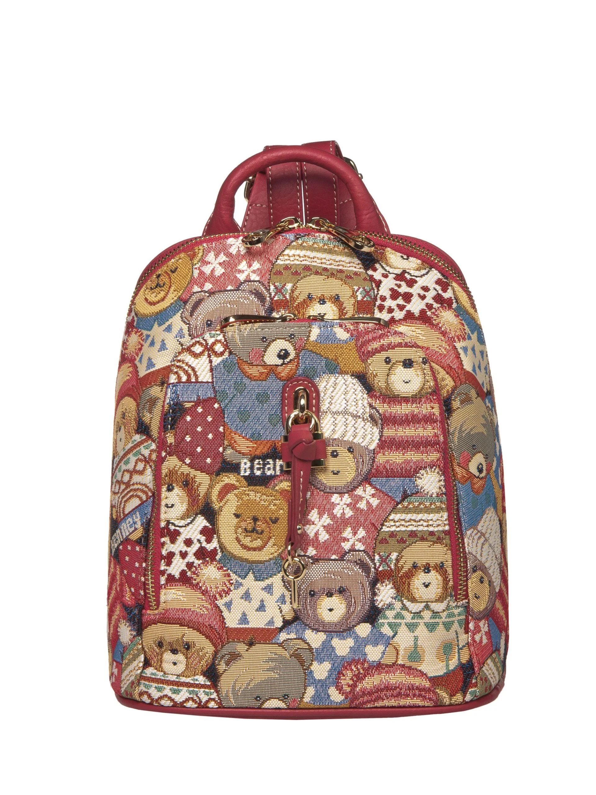 Рюкзак женский Henney Bear 10118-79hb-RED красный