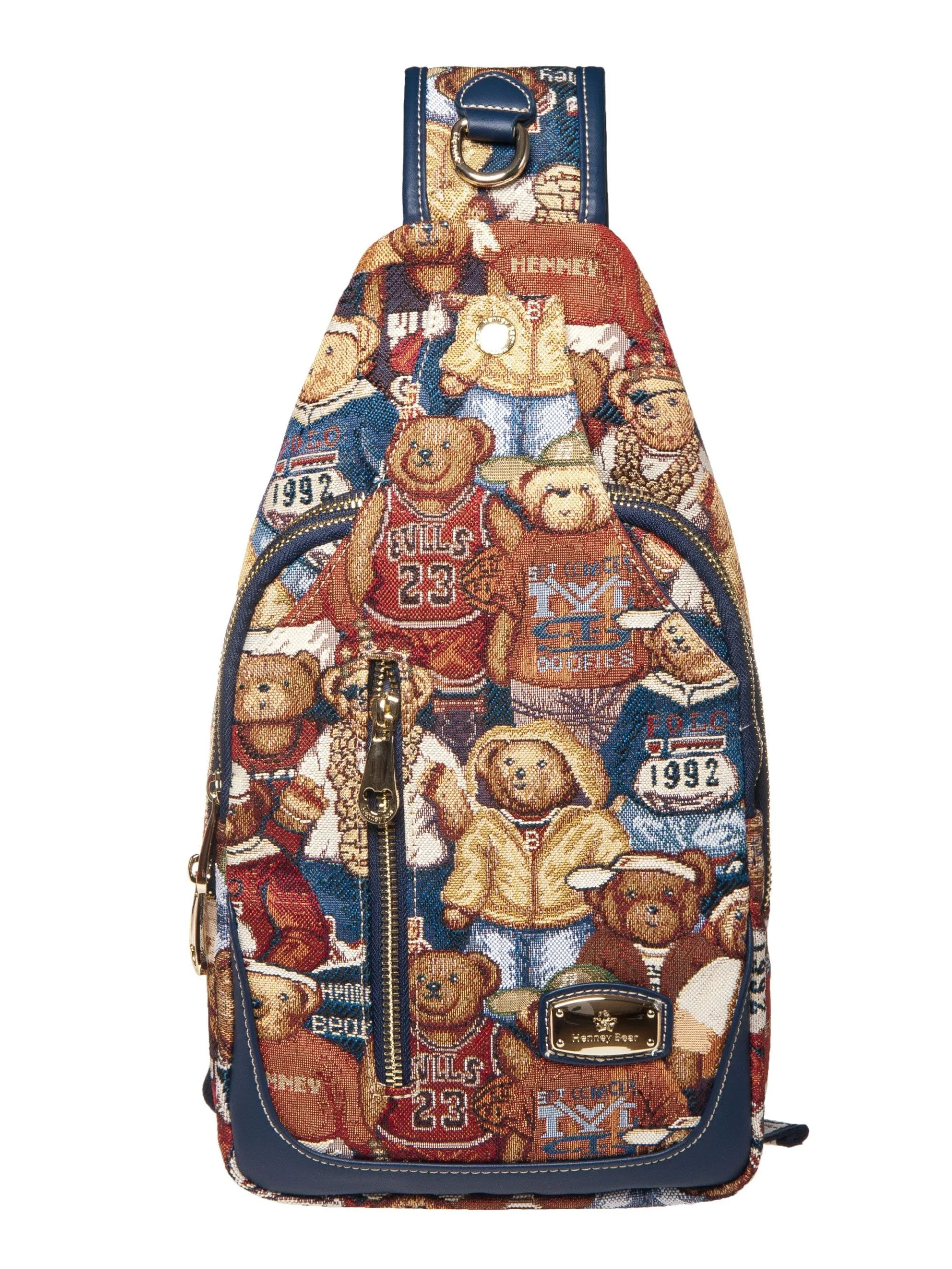 Рюкзак женский Henney Bear 10060-64hb-CAMEL бежевый