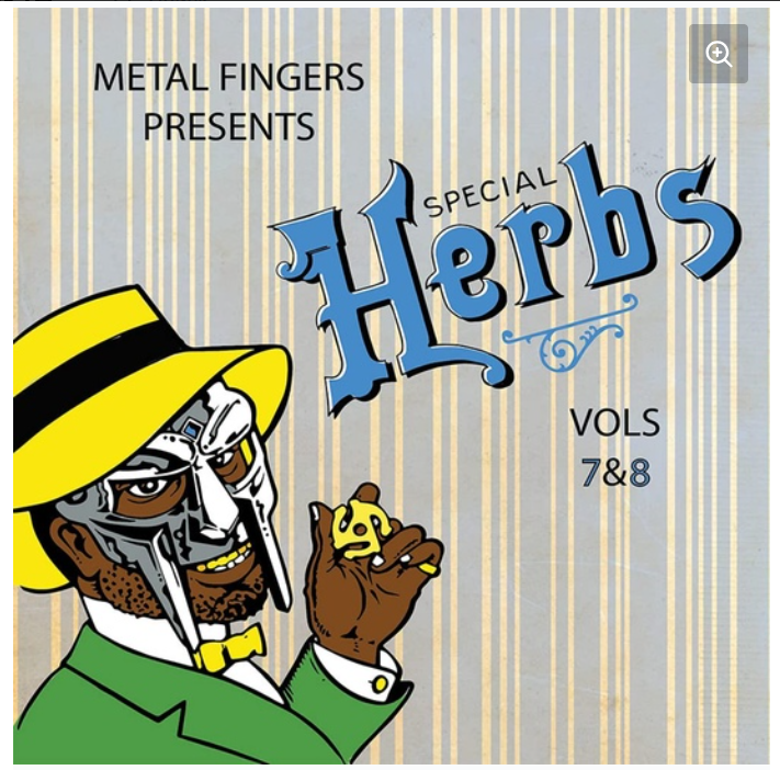 

Metal Fingers Special Herbs Vols 7&8 LP, Special Herbs Vols 7&8