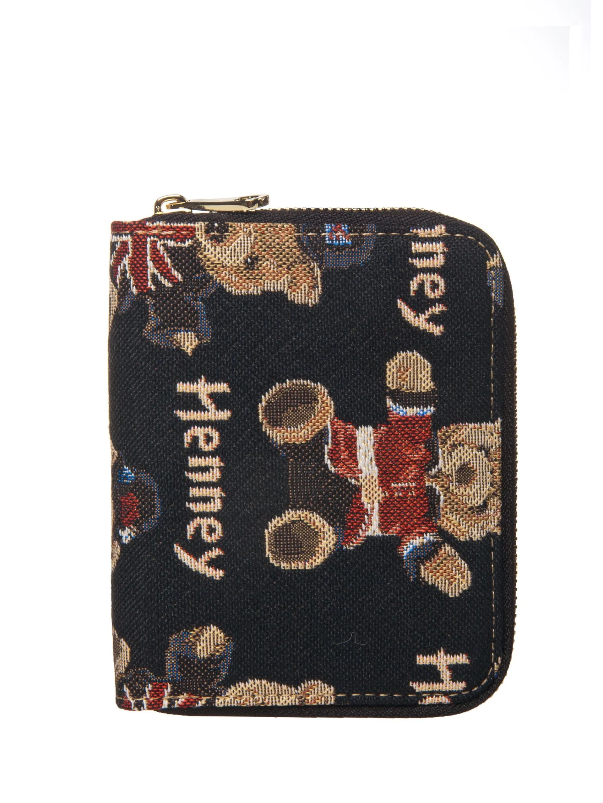 Кошелек женский Henney Bear 10049-43hb-BLACK черный