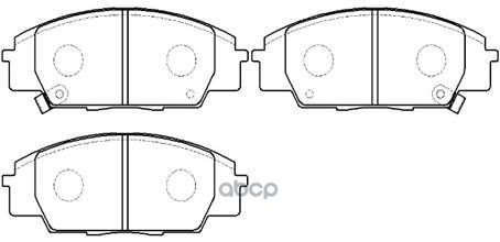 

Тормозные колодки HSB HP5089