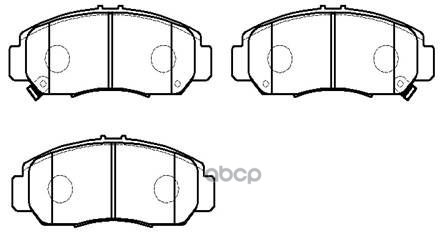 

Тормозные колодки HSB HP5085