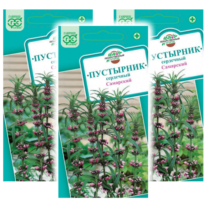 

Комплект семян Пустырник Самарский Гавриш 94452 ,1 гр., 3 шт., Пустырник