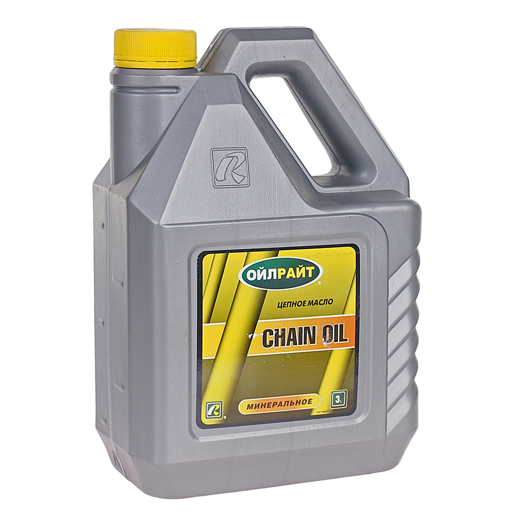 фото Масло для цепей бензопил chain oil 3л oil right 2692 oilright