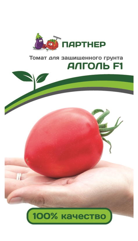 

Семена овощей томат Алголь F1 Partner 13512 0,1 г