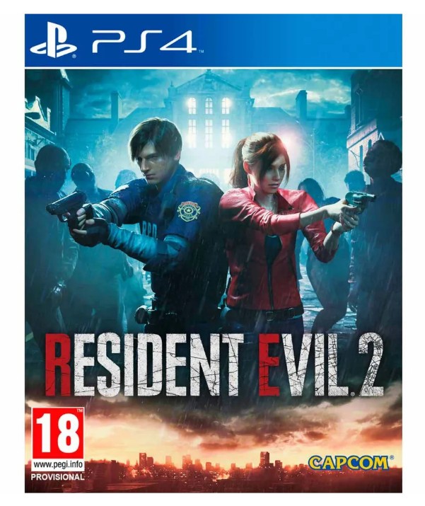 PS4 Resident Evil 2 Remake (русские субтитры)