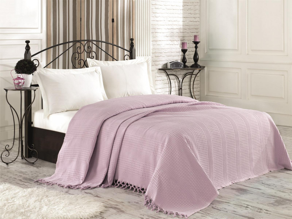 

Покрывало NICE BED SPREAD цвет фиолетовый (VIOLET) 180x240