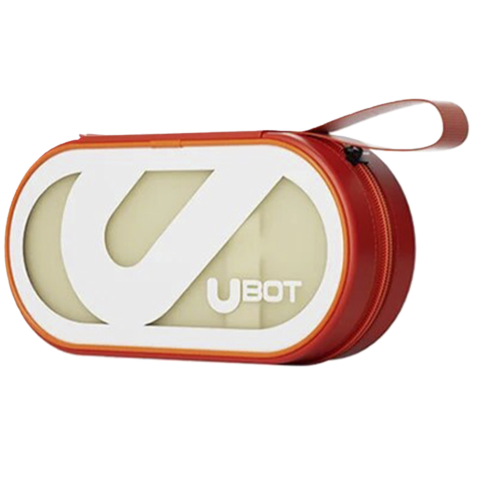 Пенал школьный UBOT Children's Pen Bag 1,2L 0L-00062768 на молнии оранжевый;бежевый