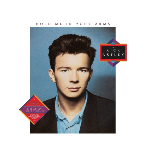 

Astley Rick Hold Me In Your Arms LP, Hold Me In Your Arms