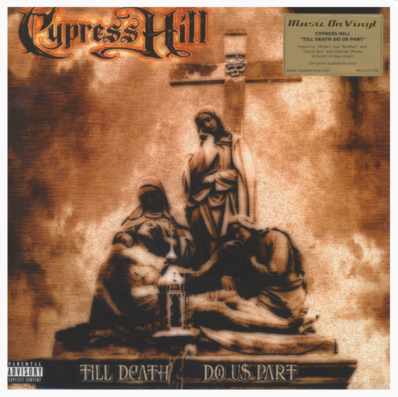 

Cypress Hill Till Death Do Us Part 2LP, Till Death Do Us Part