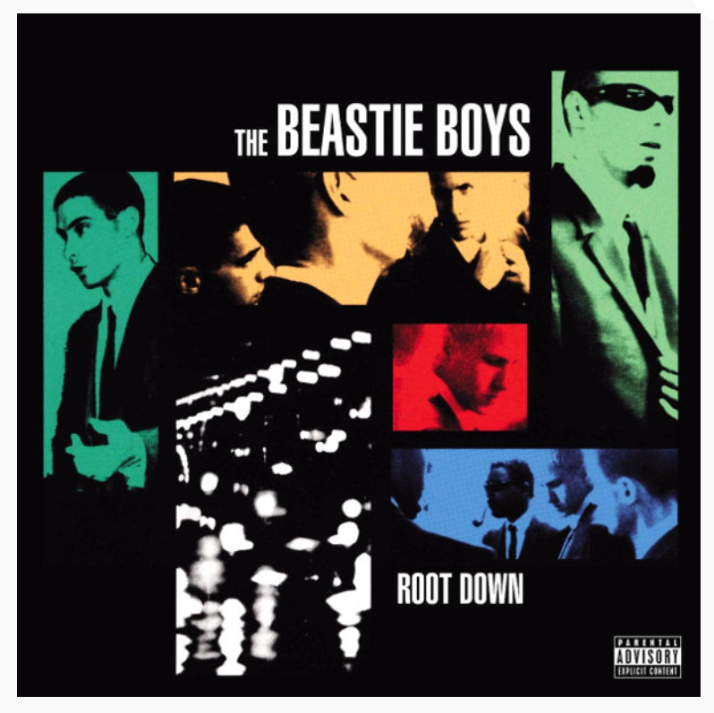 

Beastie Boys Root Down EP LP, Root Down EP