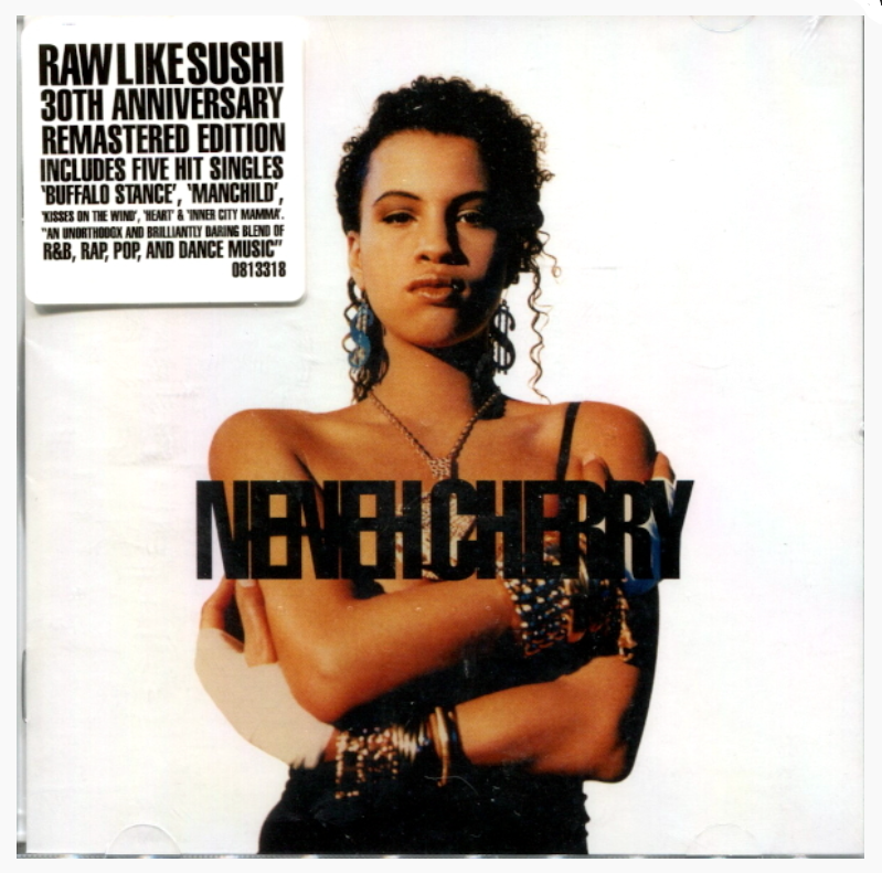 

Cherry Neneh Raw Like Sushi 2LP, Raw Like Sushi