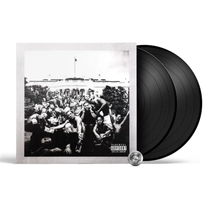 

Kendrick Lamar To Pimp A Butterfly LP, To Pimp A Butterfly