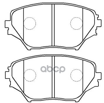 

Тормозные колодки HSB HP5035