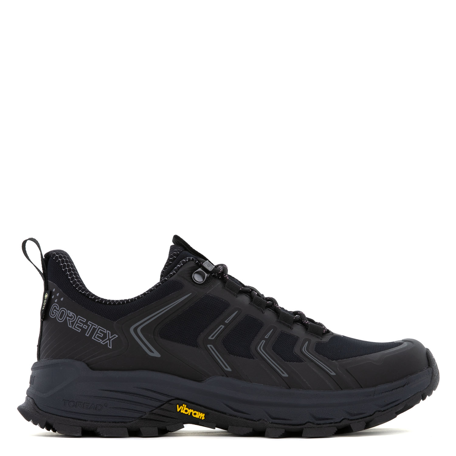 Спортивные кроссовки женские Toread Gore-Tex/Vibram Waterproof Hiking Shoes черные 37 EU