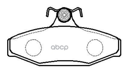 

Тормозные колодки HSB HP5003