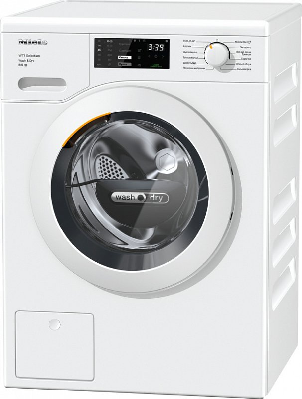 фото Стиральная машина miele wtd163wcs white