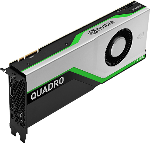 фото Видеокарта pny nvidia quadro rtx 5000 (vcqrtx5000-bsp)