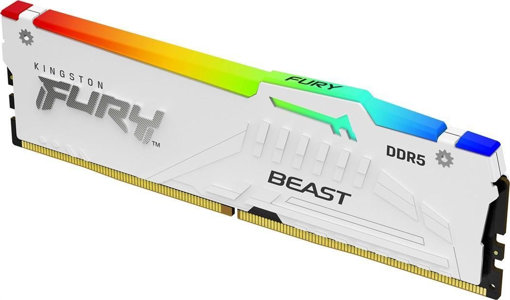 

Оперативная память Kingston Fury Beast RGB (KF560C40BWA-32) DDR5 1x32Gb 6000MHz, Fury Beast RGB