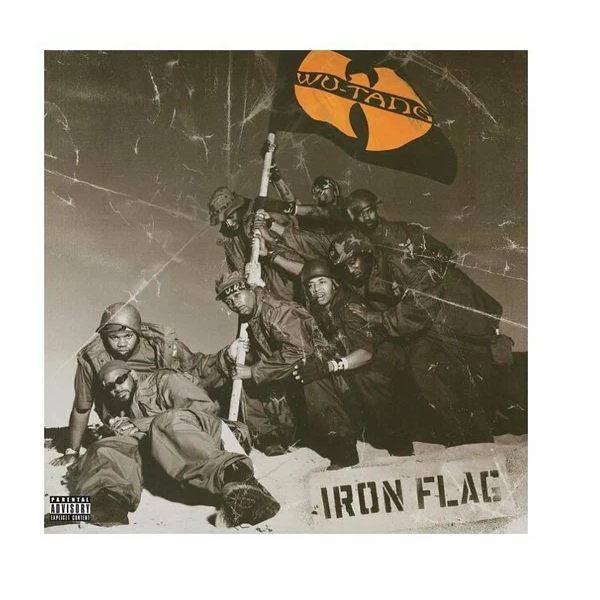 

Wu-Tang Clan Clan Iron Flag LP, Clan Iron Flag