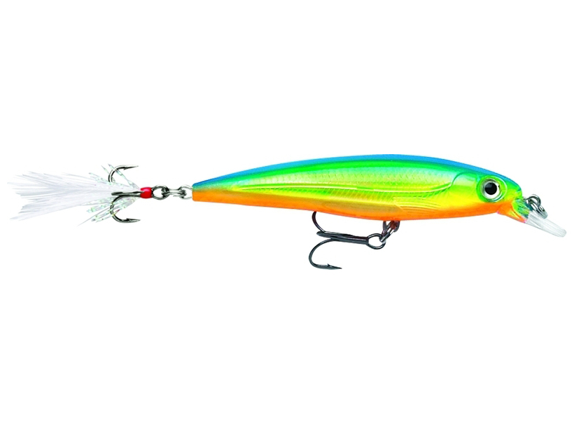 

Воблер Rapala X-Rap 80мм цвет PRT, Оранжевый;желтый;зеленый, X-Rap